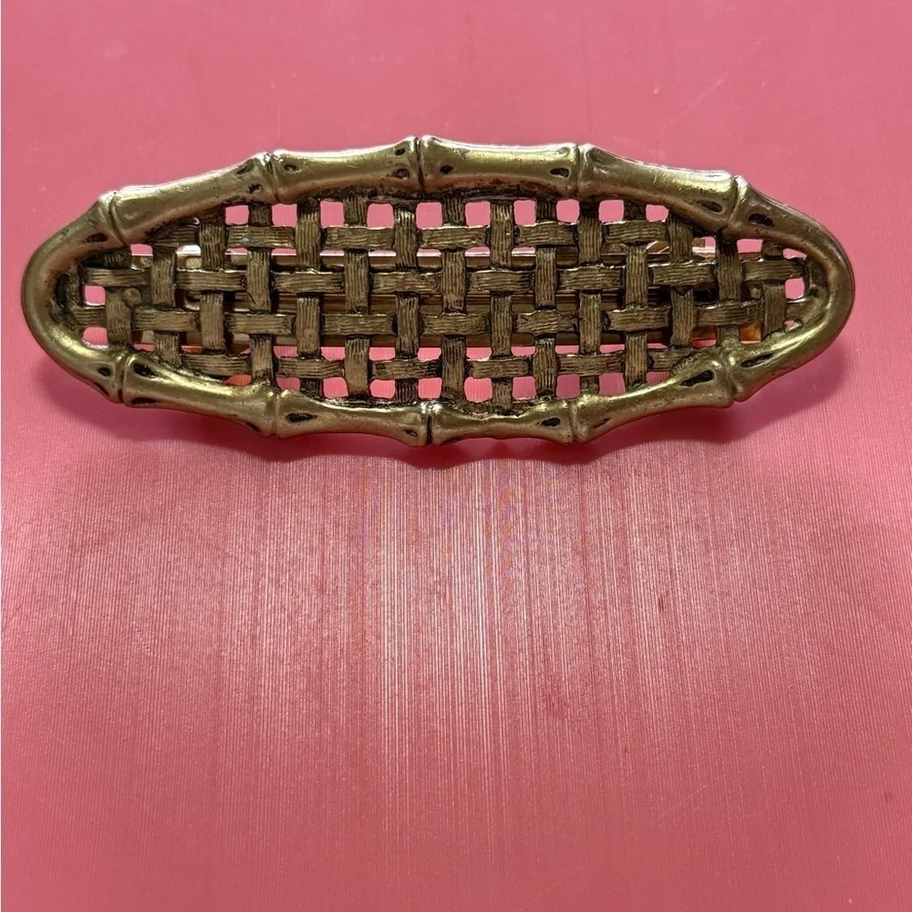 Gold Barrette NWT